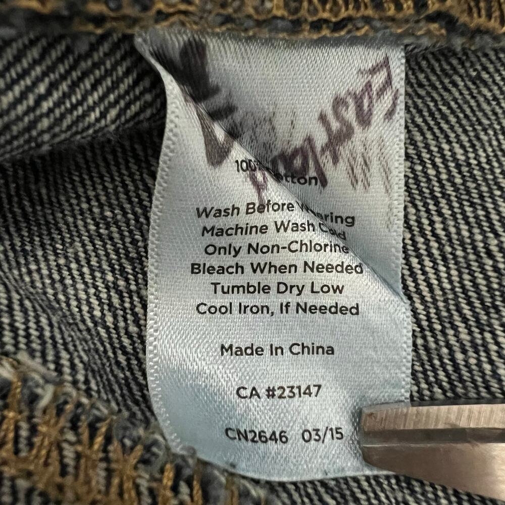 Talbots Flawless 5 Pocket Mid Rise Boyfriend Blue Denim Jeans | Women's Size 4 - Picture 6 of 12